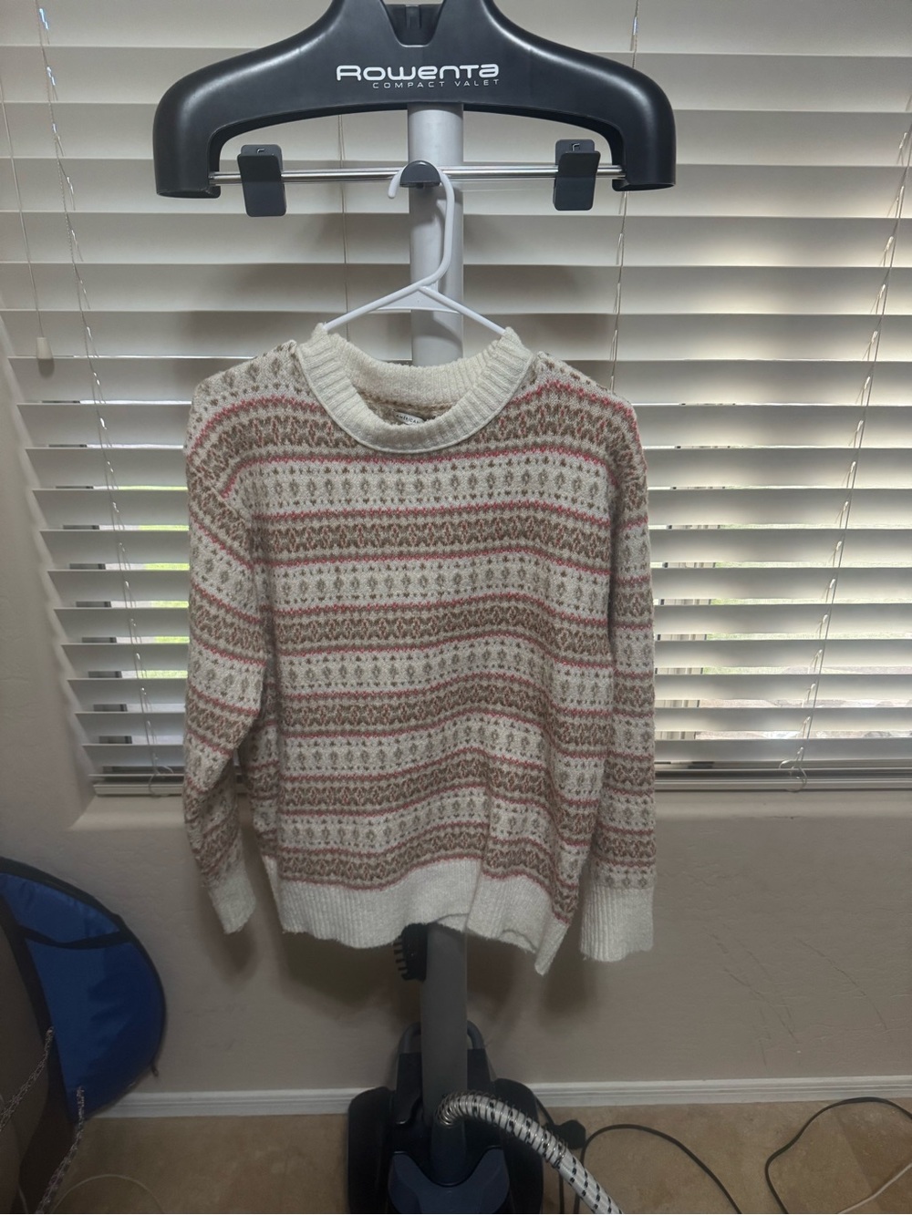 American Eagle Fair Isle Crewneck Sweater Women’s Small